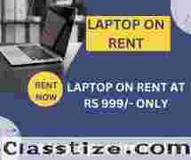 laptop on rent at Rs 999/- only in mumbai