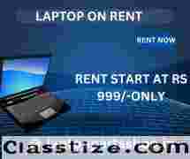 laptop on rent at rs 999/- only in mumbai