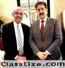 Strengthening Indo-UK Relations Through Education and Culture- A Meeting with Sunil Chopra and Sandeep Marwah