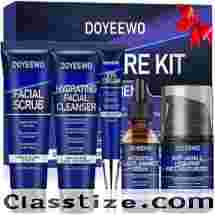 Christmas Gifts for Men, Mens Skin Care Set for Hydrating