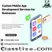 Custom Mobile App Development Services for Businesses