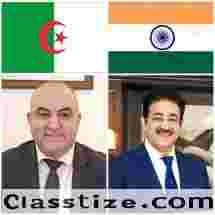 ICMEI Congratulates Ambassador of Algeria on Independence Day