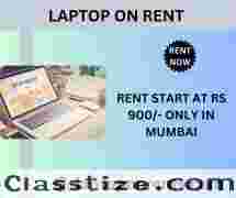 laptop  on rent at Rs 900/- only in mumbai