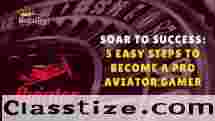 Fly to Achievement: 5 Steps to Become an Online Aviator Game Master