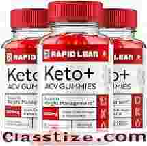 Rapid Lean Keto ACV Gummies