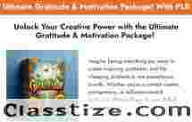 PLR - Ultimate Gratitude & Motivation Package Review