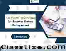 Tax Planning Services for Smarter Money Management