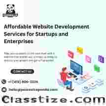 Affordable Website Development Services for Startups and Enterprises