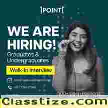 1Point1 Hiring Fresh Graduates – Apply Now and Grow With Us!