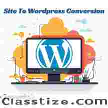 Seamlessly Convert Your Site to WordPress