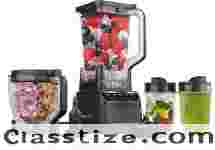 Ninja BR601AMZ Ninja Total Crushing Kitchen System for Smoothie, Frozen, 