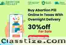 Buy Abortion Pill Online In Texas With Overnight Delivery