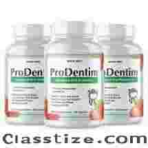 ProDentim is a natural product made to improve oral and dental health