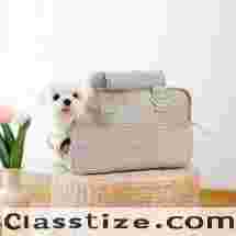 Pets go out and pack puppies. Portable one-shoulder bags