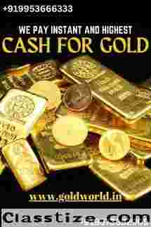 WE offer the highest price for all types of Gold, Silver, Diamond in Delhi NCR.