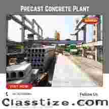 Precast Concrete Plant for sale in Hyderabad | 7675989961 | Buildmate