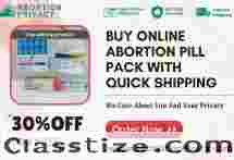 Buy Online Abortion Pill Pack With Quick Shipping