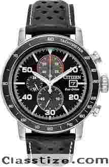 Citizen Men's Eco-Drive Weekender Brycen Chronograph