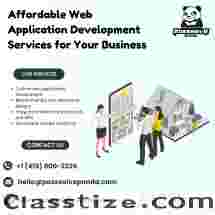 Affordable Web Application Development Services for Your Business