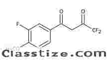 4,4-Difluoro-1-(3-fluoro-4-methoxyphenyl)-1,3-Butanedione