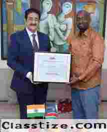 Dr. Sandeep Marwah Appointed Chair for Indo Namibia Film and Cultural Forum