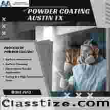 Powder Coating Austin TX | Durable & Quality Finishes – Meta Link TX