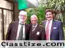 Sandeep Marwah Joins Ambassador Kevin Kelly for the Launch of the Ireland-India Affinity Diaspora Network