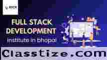 Full stack development institute in bhopal	