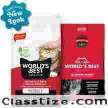 WORLD'S BEST CAT LITTER Multiple Cat Unscented