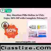 Buy Abortion Pills Online in USA: Enjoy 50% Off with Complete Privacy!