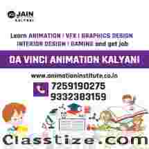 Best Animation VFX & Graphic design course Institute In Krisnanagar