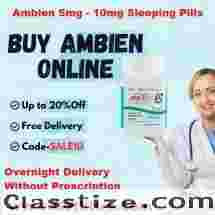 order Ambien without a prescription and enjoy the benefit of overnight delivery