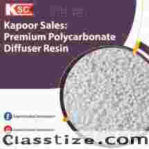 Kapoor Sales: Premium Polycarbonate Diffuser Resin