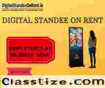 Digital Standee On Rent Starts At Rs.3000/- Only In Mumbai