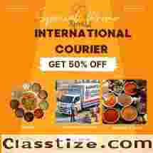 courier services from india to canada