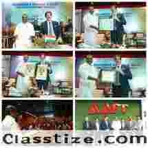 Minister L. Murugan Addresses AAFT Students at Marwah Studios