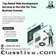 Top-Rated Web Development Services in the USA for Your Business Success