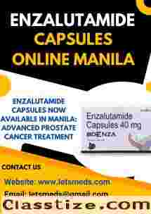 Indian Enzalutamide 40mg Capsules Lowest Cost Manila Philippines