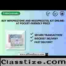 Buy Mifepristone and Misoprostol Kit Online: At Pocket-Friendly Price