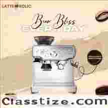 Find the Best Deals on Breville Coffee Machines Online