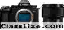 Panasonic LUMIX S5II Mirrorless Camera (DC-S5M2BODY) with LUMIX