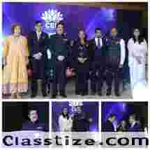 Sandeep Marwah Presents Creative Global Voice of India Awards at New Delhi