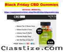 Unbeatable Black Friday CBD Gummies Discounts on CBD Gummies You Can't Miss