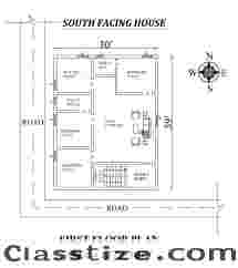 South Facing House Vastu Plan 30x40