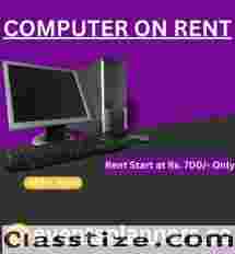 Computer on Rent in Mumbai Rs. 700/- Only 