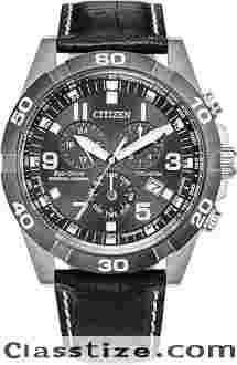 Citizen Men's Eco-Drive Sport Casual Brycen Chronograph