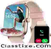 Smart Watch for Men Women (Answer/Make Calls) 1.8