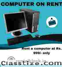  Computer on rent in mumbai ar Rs. 999 only 