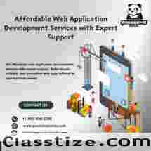 Affordable Web Application Development Services with Expert Support