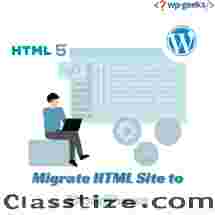 How to Plan and Migrate HTML Site to WordPress 